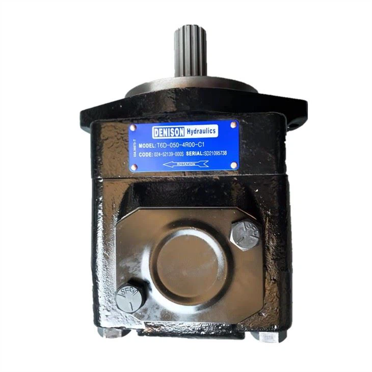 EPARKER T67 Series High Performance Vane Pumps T6DCCM T6EDCM/S Hydraulic Pump