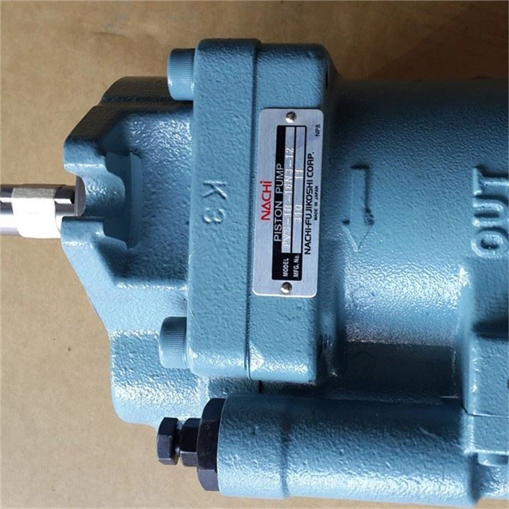 Nachi Hydraulic Piston Pump PZ Series PZ-6B PZ-5B PZ-4B PZ-3B PZ-6B-180-E2A-20 Single Pumps Fixed Displacement Oil Pump
