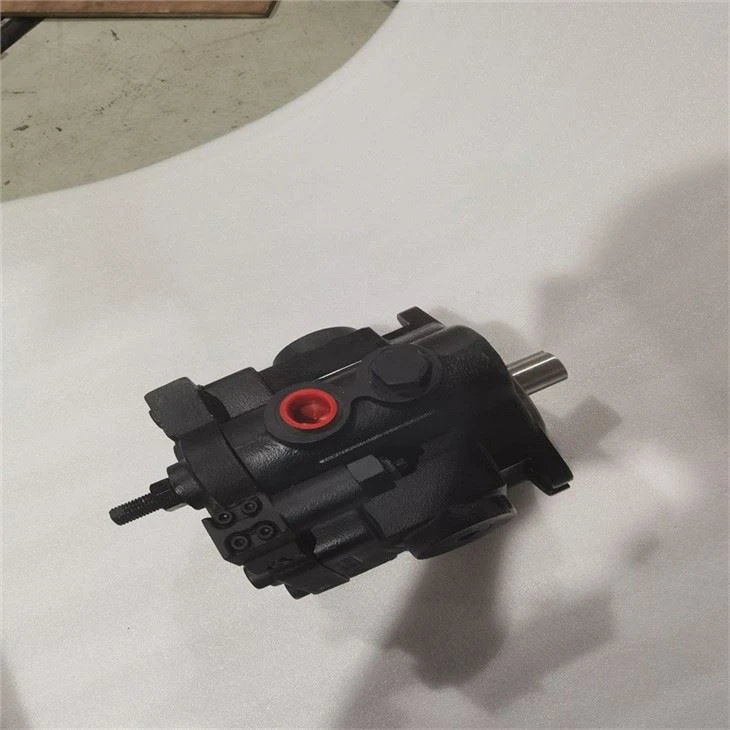 Parker PV20 PV29 Series Variable Displacement Piston Pump PV20-2R1D-C02 PV20-2R1E-C00 PV20-2R5E-C00 Dension High Pressure Pump