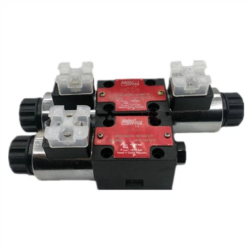 Elektromagnetický reverzný ventil ARGO-HYTOS Argo Hytos RPE4-103C11/02400E1 24V DC RPE RPE4