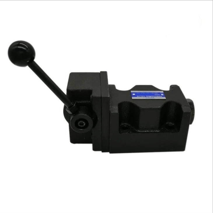 DMT DMG DMT-03 DMT-06 YUKEN Hydraulic Manual Directional Valve DMT-06-2B2-50 DMT-06-3C6-50 DMG-03-2D2-50 DMT-03-3C2-50