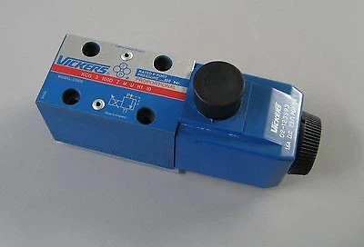 KCG-3-L250-D-Z-M-U-H1-10-P15-T12 Vickers Solenoid Valve KCG KCG-3 Series Proportional Relief Valve Solenoid Directional Valve