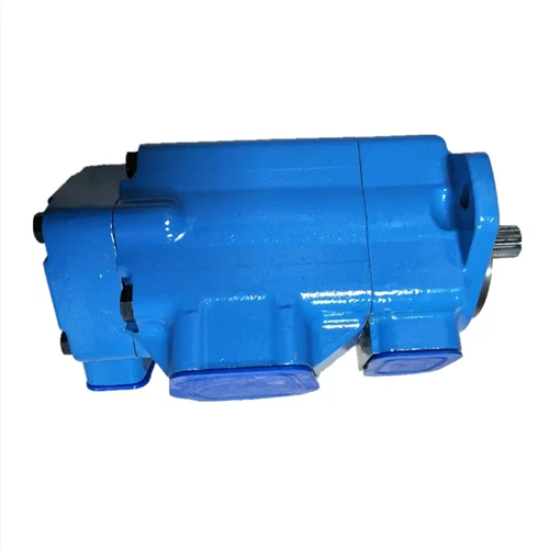 Hydraulické dvojlamelové čerpadlo Eaton Vickers série 2520VQ 2520V10A5-86CC22R 2520VQ17C11-11CC20 2520VQ17A 8 11BA 20