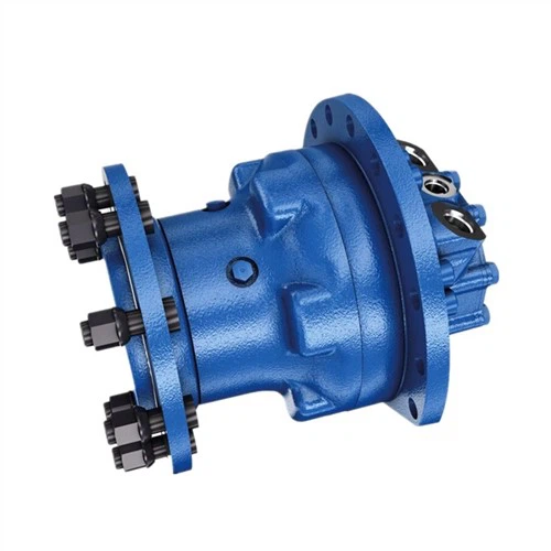 Hydraulické motory MCR radu MCR03/MCR05/MCR10 MCR03D400L40Z-32A0M Nízkorýchlostný radiálny piestový hydraulický motor s vysokým krútiacim momentom