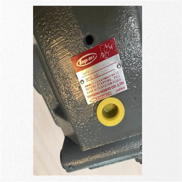 Trade Assurance HPP-VD3V Series Toyooki Oil Pump HPP-VD3V-L40A5-A HPP-VB2V